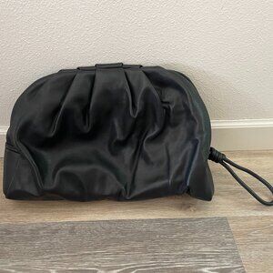 Mango Pleated Volume Clutch